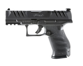 Walther Arms PDP Compact 9mm 4 in Black Optic Ready Striker-Fired Semi-Auto Pistol