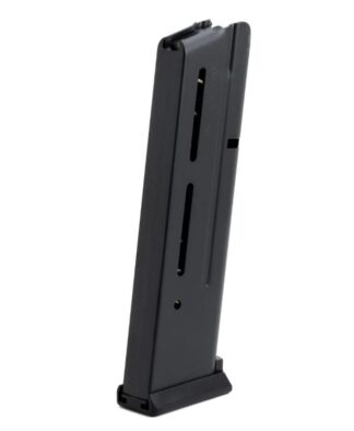 Wilson Combat ETM 10-Round 9mm Magazine for 1911 Elite Tactical, Black Stainless Steel