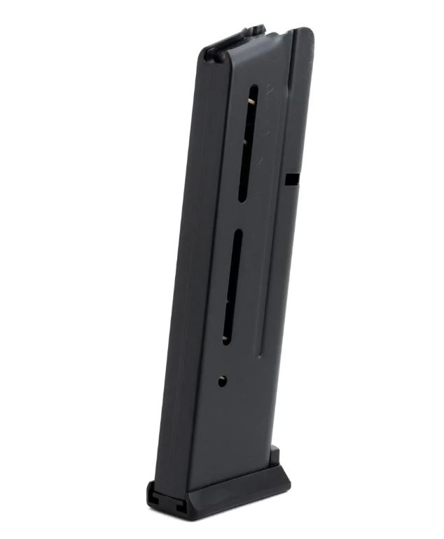 Wilson Combat ETM 10-Round 9mm Magazine for 1911 Elite Tactical, Black Stainless Steel