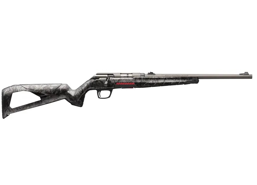 Winchester XPERT SR .21 Sharp Bolt Action Rifle, 16.5 in, 10+1, Forged Carbon Gray