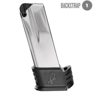 Springfield Armory XD-M Elite Compact 10mm 15-Round Stainless Magazine with #1 Sleeve