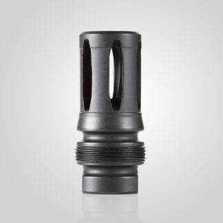 Dead Air Xeno A1 Flash Hider .30 Cal, 1/2-28 Threads, Black Nitride 4140 Steel