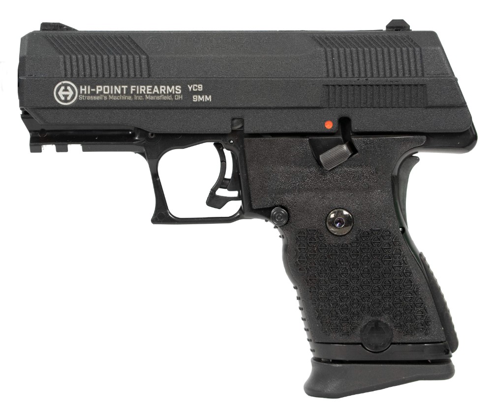 Hi Point Firearms YC-9 9mm Striker-Fired Semi-Auto Pistol 10+1