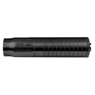 Yankee Hill Machine Bad Larry .338 Caliber Suppressor 7.375 in Length, 1.75 in Diameter, Black