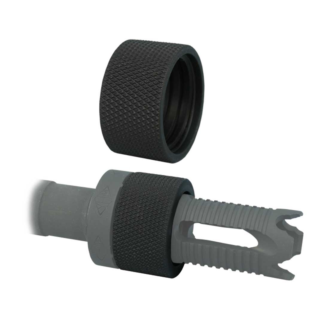 Yankee Hill Machine Q.D. Mount Thread Protector