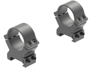 Leupold PRW2 Perma-Rings Weaver-Style 1 in High Matte Scope Rings