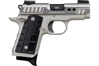 Kimber Micro 9 Rapide 9mm Single Action Semi-Auto Pistol 3.15 in Black Ice