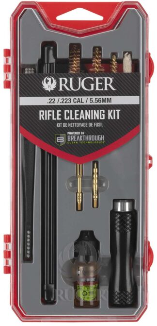 Allen Company AR15 Cleaning Kit AR-15, 11.35 in Length, Multi-Color