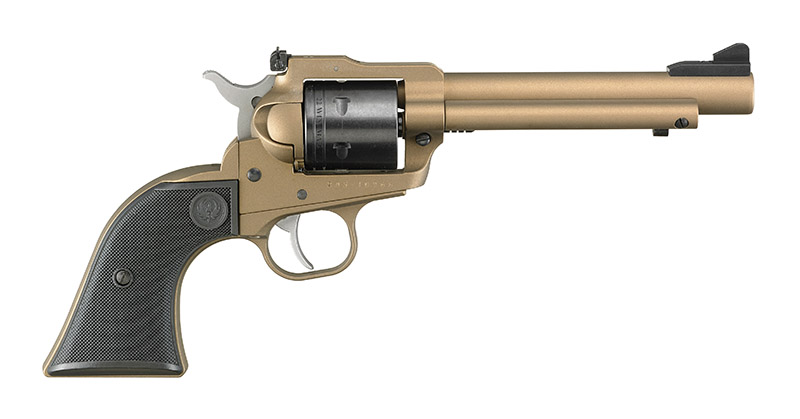Ruger Super Wrangler Single Action .22 LR/.22 WMR 5.5 in 6-Round Bronze Cerakote Revolver