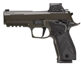 SIG Sauer P226-X Legion RXSL 9mm 4.4 in Bull Barrel, 18+1, Legion Grey, Optic Ready