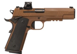 Sig Sauer 1911X Emperor Scorpion .45 ACP 5in Barrel 8+1 Optic Ready Coyote
