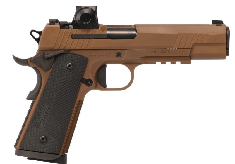 Sig Sauer 1911X Emperor Scorpion .45 ACP 5in Barrel 8+1 Optic Ready Coyote