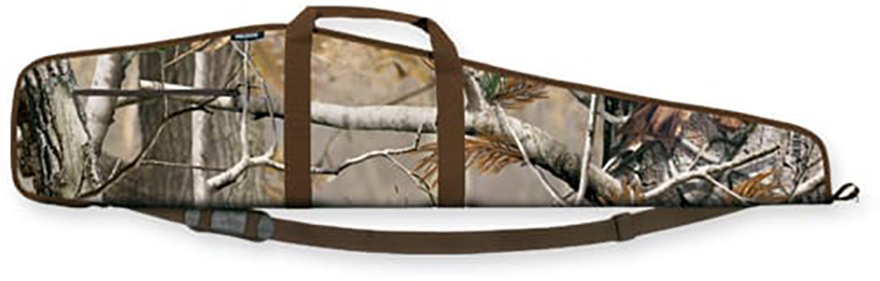 Bulldog Cases Extreme Scoped Rifle Case 48 in HD Camo W/ Brown Trim