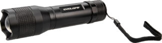 Cyclops TF1500 Tactical Flashlight 1500 Lumens, Cree XHP50 LED, Waterproof, Black Anodized