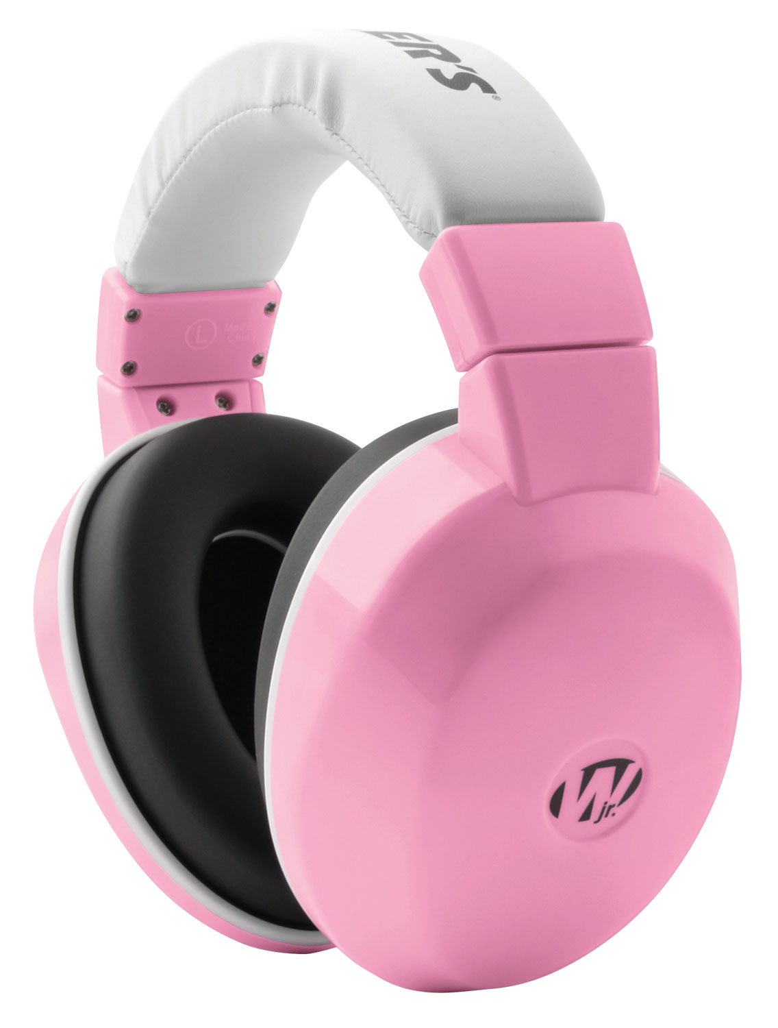 Walkers Passive Infant Muff Pink Over the Head