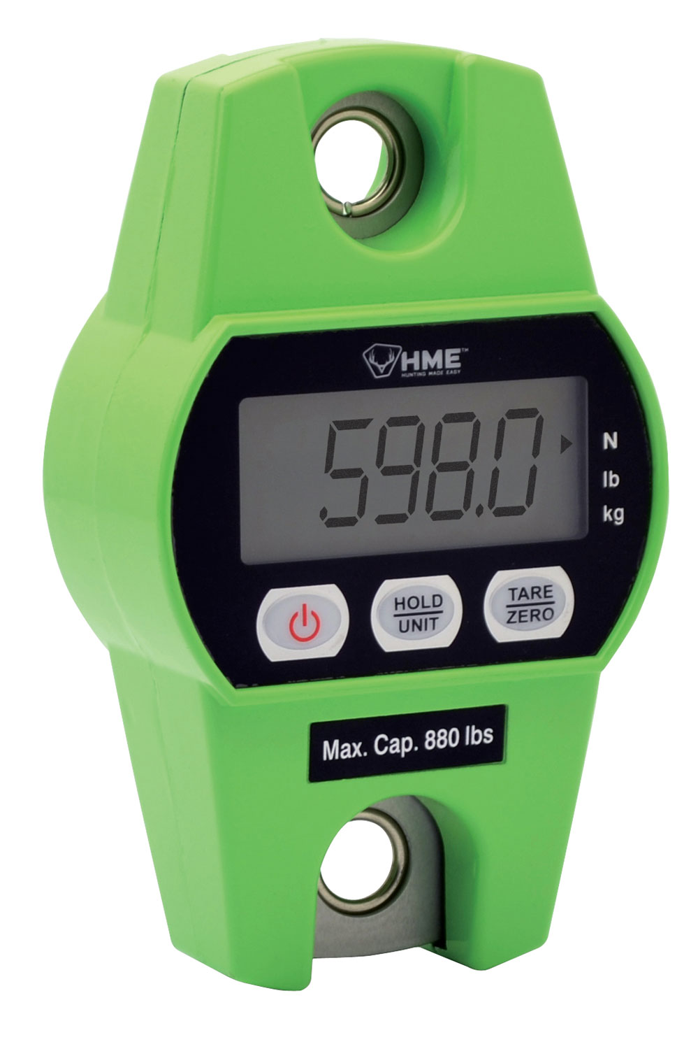 HME Weighs Game Digital Game Scale, Green, 880 lbs Capacity