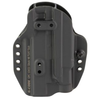 G-Code Prime Carry Holster Fits Glock 48 MOS with TLR7 Sub, Black