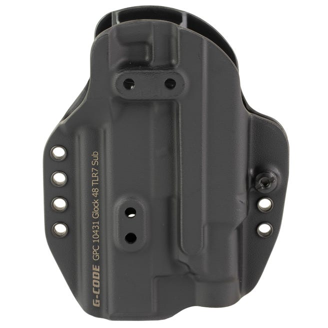G-Code Prime Carry Holster Fits Glock 48 MOS with TLR7 Sub, Black