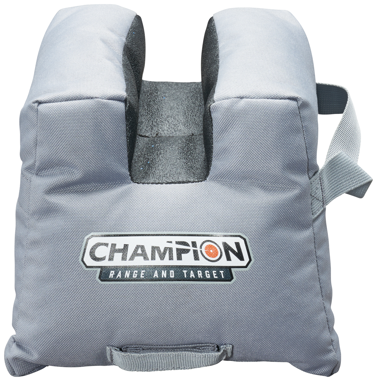 Champion Targets 40893 Shooting Bag Front Bag Gray with Black Panels