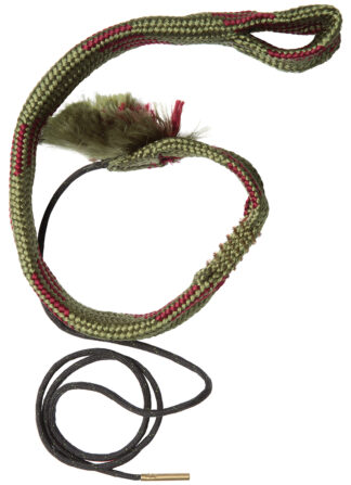 Hoppes BoreSnake 28 Gauge Shotgun Bore Cleaner Rope with Den Storage Case