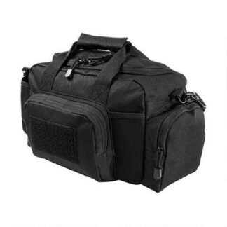 NCStar VISM Expert Range Bag Small 12 in x 5 in x 7 in Black