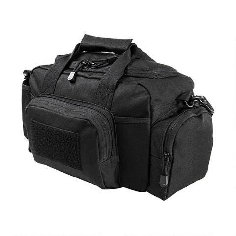 NCStar VISM Expert Range Bag Small 12 in x 5 in x 7 in Black