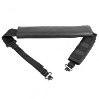 NCStar VISM Shotgun Bandolier Sling with Sling Swivel Hardware, Black