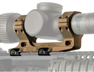 Reptilia AUS 30mm Optic Mount, 1.54 in Bore Height, Flat Dark Earth