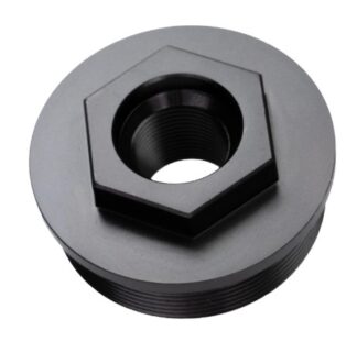 CMMG Zeroed Direct Thread HUB Mount 1/2-28 Black