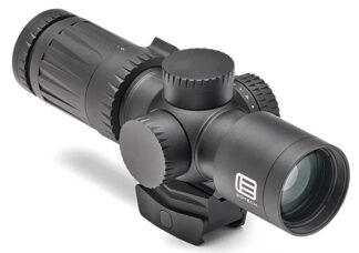 EOTech VUDU 3-9x32mm SFP MR-5 Reticle Ultra Short Riflescope, Integrated Mount, Black