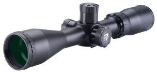 BSA Sweet 17 3-12x40mm Rifle Scope, 30/30 Duplex, Matte Black, 1 in Tube
