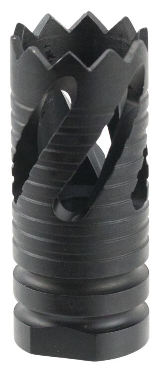 TacFire Thread Crown Muzzle Brake .308 5/8x24 Black Oxide Steel, 2.05 in OAL