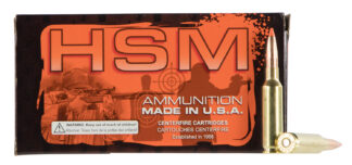 HSM 22311N Match .223 Rem 77 Grain HPBT 50 Rounds