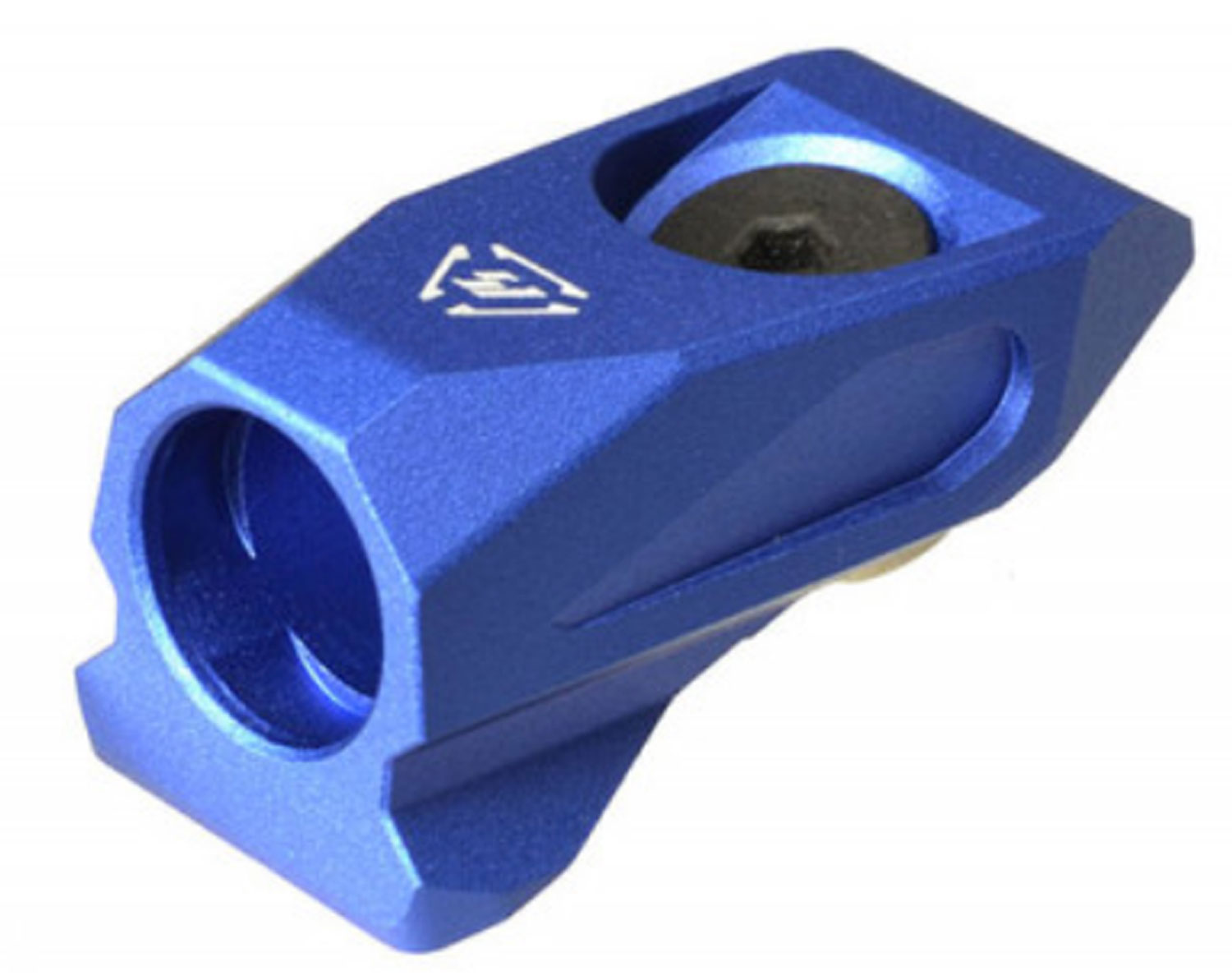 Strike Industries Link Angled QD Mount Blue Aluminum 30-Degree