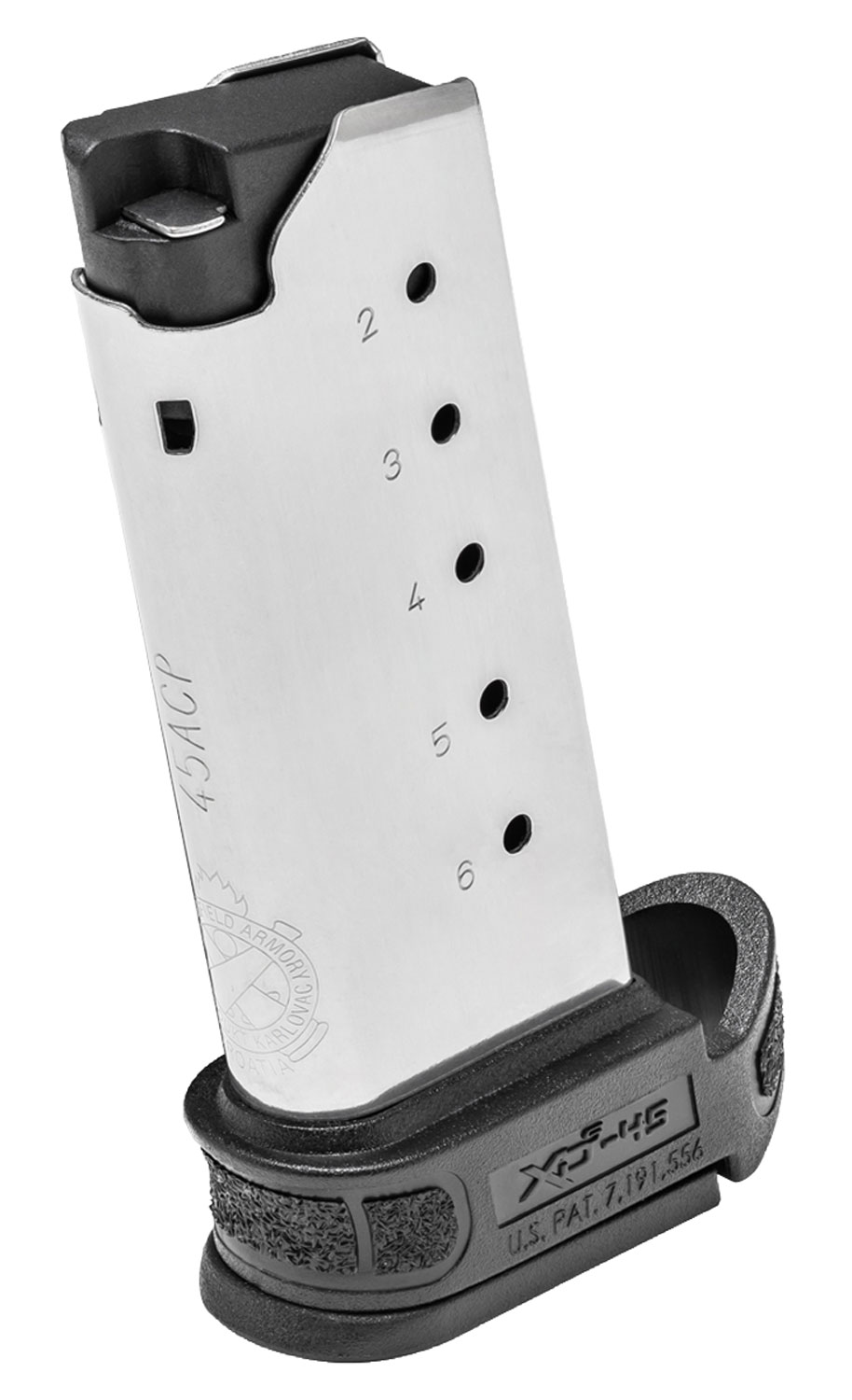 Springfield Armory XD-S Mod.2 6-Round .45 ACP Magazine with Black Sleeve