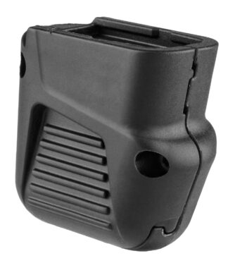 FAB Defense FX4310B Mag Extension 4-Round Floor Plate Replacement for Glock 43, Black Polymer