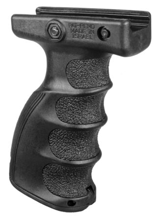 FAB Defense AG-44S Quick Release Ergonomic Foregrip for 1913 Picatinny Rail, Black