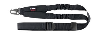 FAB Defense Bungee One Point Tactical Sling Black, 23.60 in