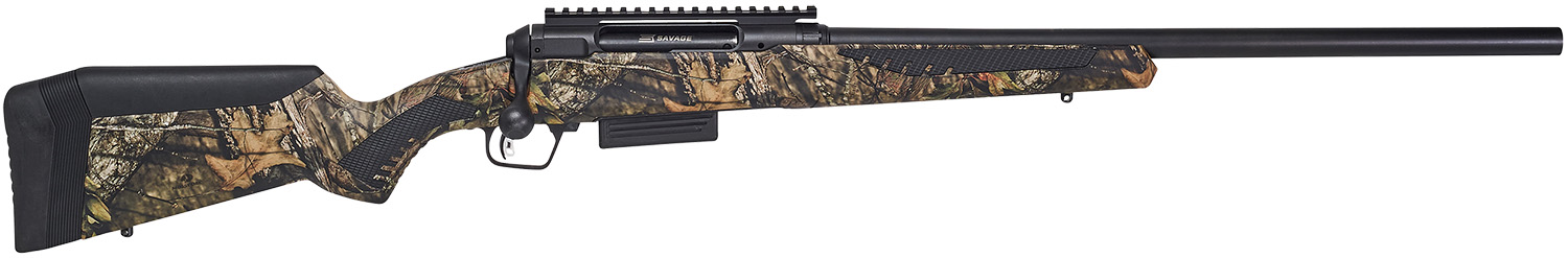 Savage 220 20 Gauge Bolt Action Slug Gun, 22 in Barrel, 2 Rounds, Matte Black