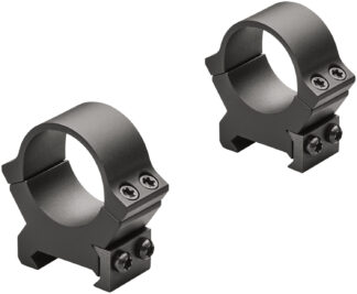 Leupold PRW2 Cross-Slot 1" Low Matte Black Scope Rings