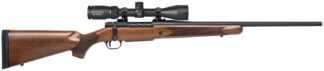 Mossberg Patriot Bolt Action .25-06 Remington 22 in 5+1 Walnut/Matte Blued W/ Vortex Crossfire II