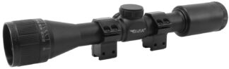 BSA Optics Outlook AIR4X32AOTB 4x32mm AO 1-Inch Tube Matte Black MIL-DOT Air Rifle Scope