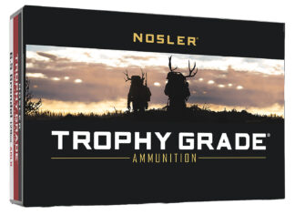 Nosler Trophy Grade Long-Range 6.5mm Grendel 129 Grain AccuBond Long Range 20 Rounds/Box