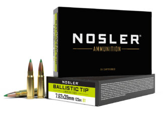 Nosler 40069 Ballistic Tip 7.62x39mm 123gr Spitzer Ballistic Tip 20 Per Box/10 Case
