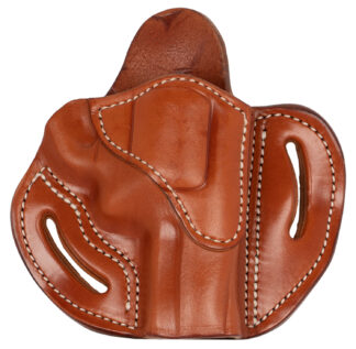 1791 Gunleather RVH2S K-Frame Revolver Belt Slide Holster, Classic Brown, Right Hand, OWB