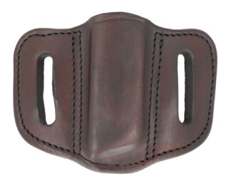 1791 Gunleather MAG1.2 Single Mag Holster Belt Slide Signature Brown Leather
