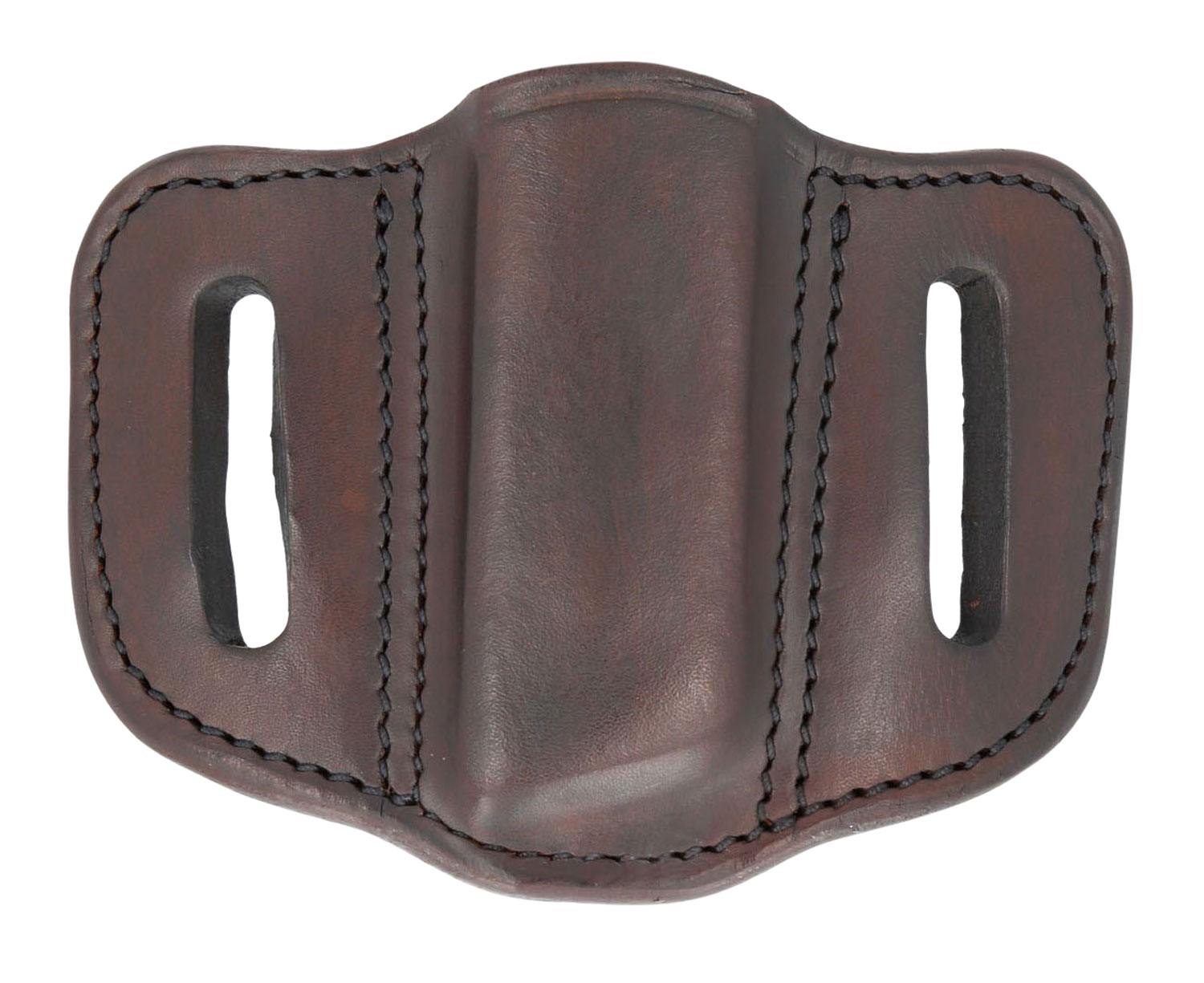 1791 Gunleather MAG1.2 Single Mag Holster Belt Slide Signature Brown Leather