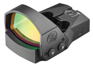 SIG Sauer Romeo1Pro Reflex Red Dot Sight 1x30mm 6 MOA Black
