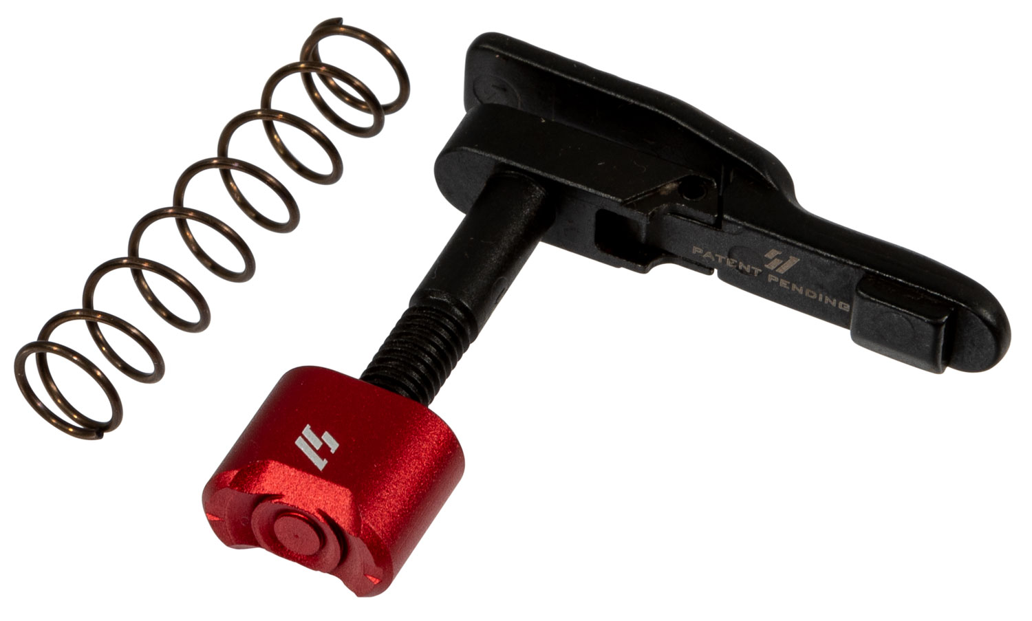 Strike Industries Ambidextrous Magazine Release for AR-15/M16 (Mil-Spec) Red Aluminum
