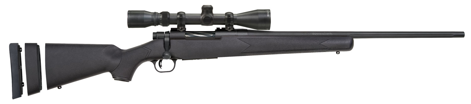 Mossberg Patriot Super Bantam Youth Bolt Action .350 Legend, 22 in, 4+1, Matte Blued Steel Barrel/Receiver
